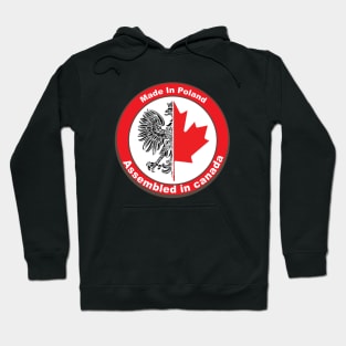 Polish Canadian Proud Polska Hoodie